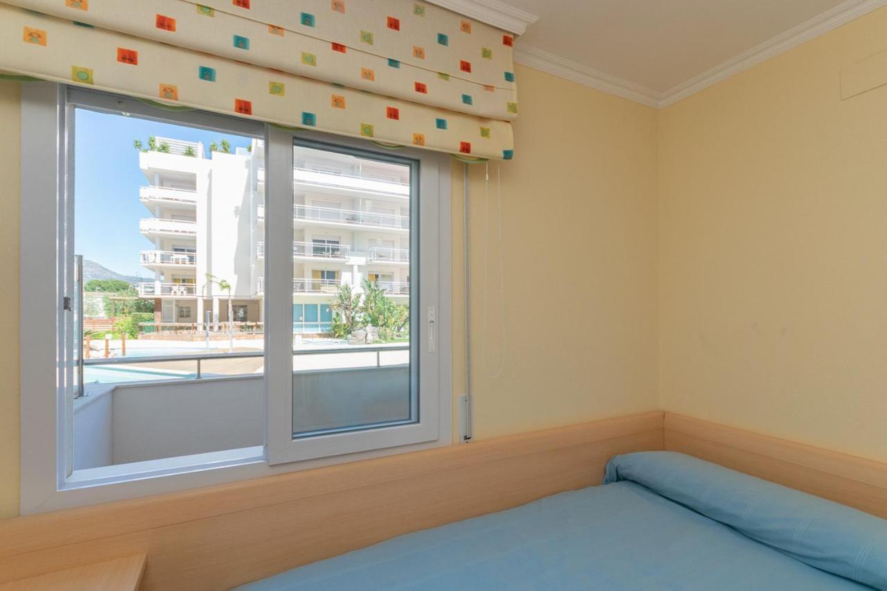 Apartamento Port Canigo Bajo Vista Piscina Apartment Roses Bagian luar foto